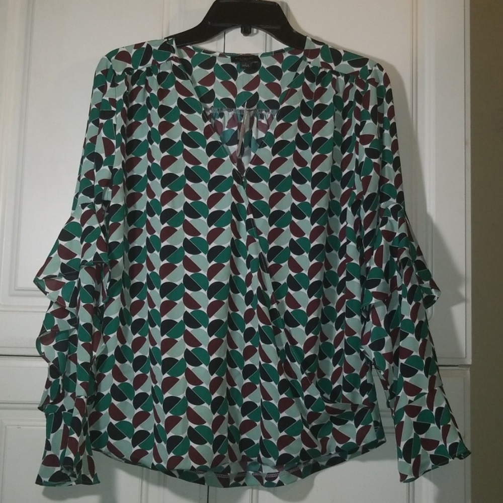 NWT Ann Taylor long blouse